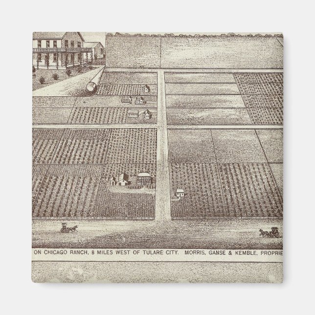 Chicago, Kay ranches Magnet (Front)