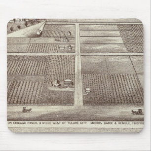 Chicago, Kay ranches Mouse Pad