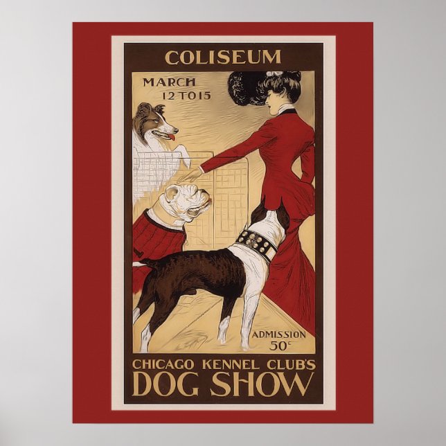 Chicago Kennel Club Poster (Front)