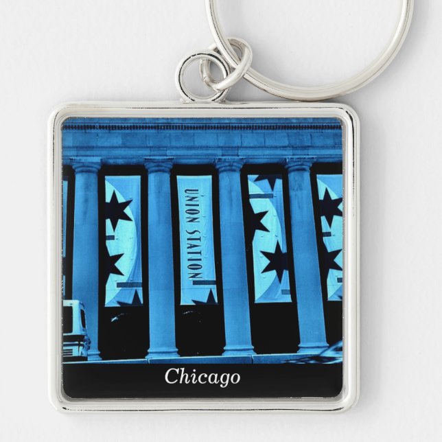 Chicago Key Ring (Front)