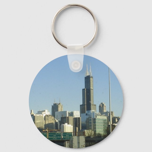 Chicago Key Ring (Front)