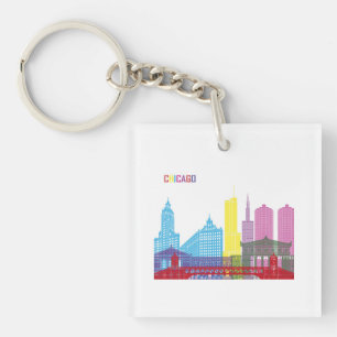 CHICAGO KEY RING