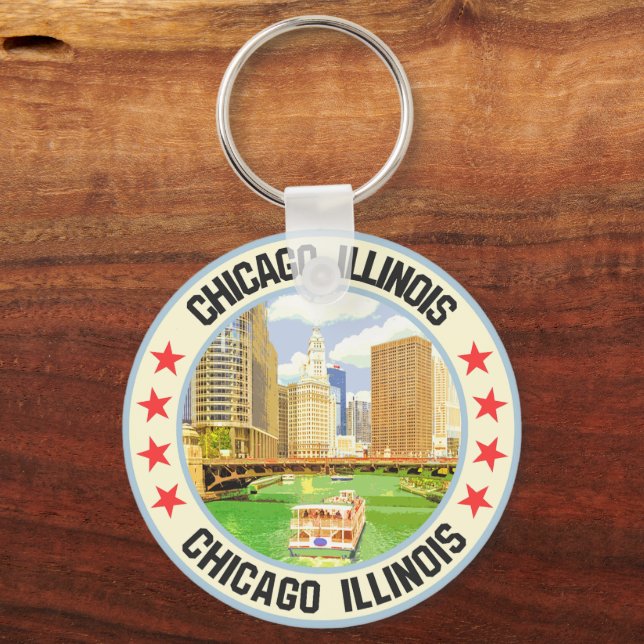 Chicago                                            key ring (Front)
