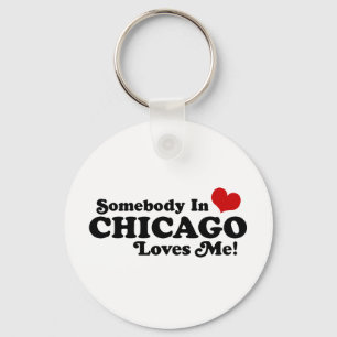 Chicago Key Ring