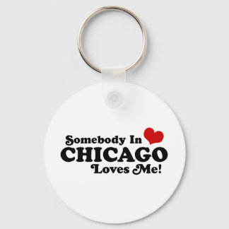 Chicago Key Ring