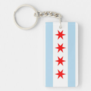 Chicago Key Ring