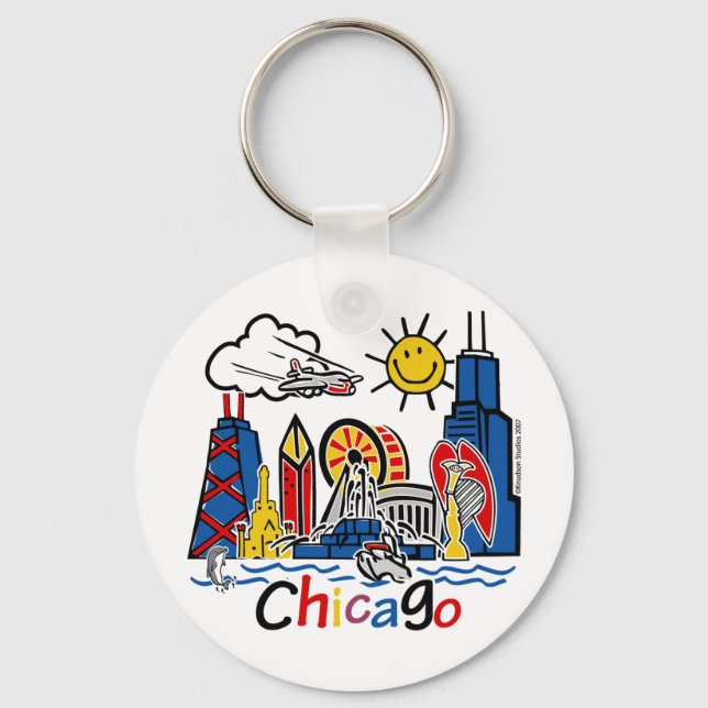 Chicago-KIDS-[Converted] Key Ring (Front)