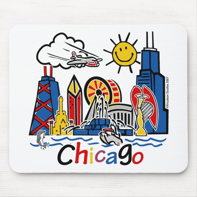 Chicago-KIDS-[Converted] Mouse Pad (Front)