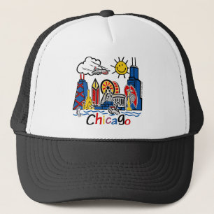 Chicago-KIDS-Converted Trucker Hat