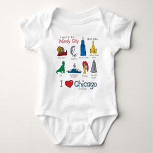 Chicago--kids-Icons-NEW-[Co Baby Bodysuit