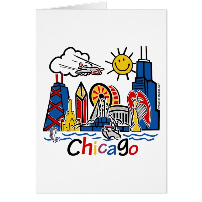 Chicago Kids Skyline (Front)