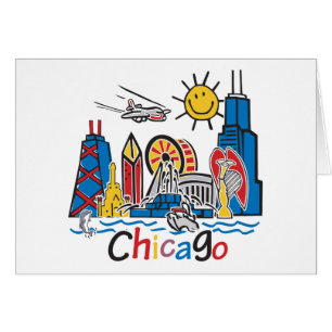 Chicago Kids Skyline