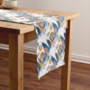 Chicago Kids Skyline Short Table Runner