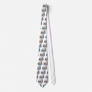 Chicago Kids Skyline Tie