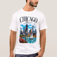 Chicago Lakefront Skyline
