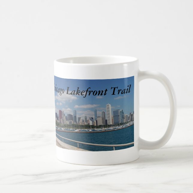 Chicago Lakefront Trail Coffee Mug (Right)