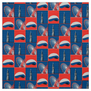 Chicago Landmarks Fabric