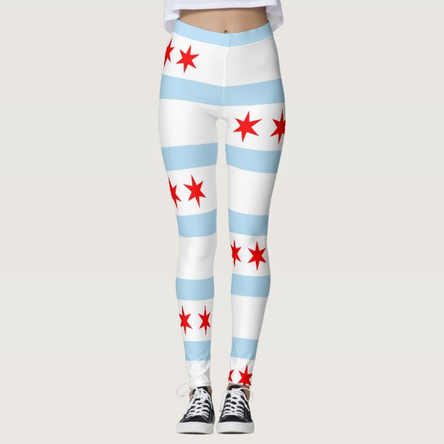 Chicago Leggings (Front)