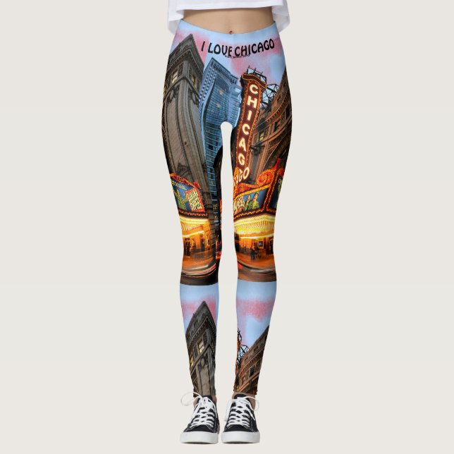 CHICAGO LEGGINGS BY MOJISOLA A GBADAMOSI (Front)