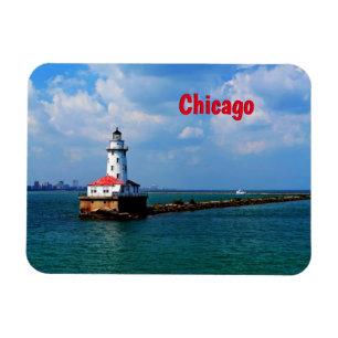 Chicago Lighthouse Magnet