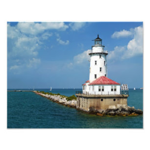 Chicago Lighthouse Photo Print