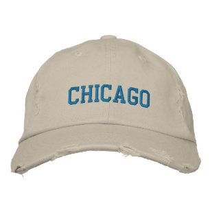 Chicago Logo Embroidered Hat