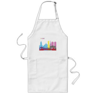 CHICAGO LONG APRON