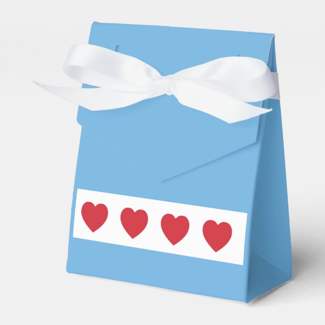 Chicago Love | Favour Box (Front Side)