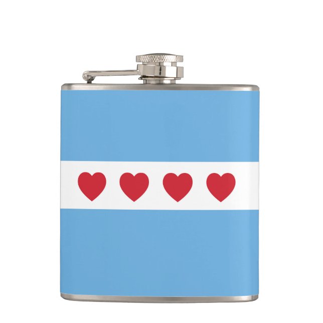 Chicago Love | Flask (Front)