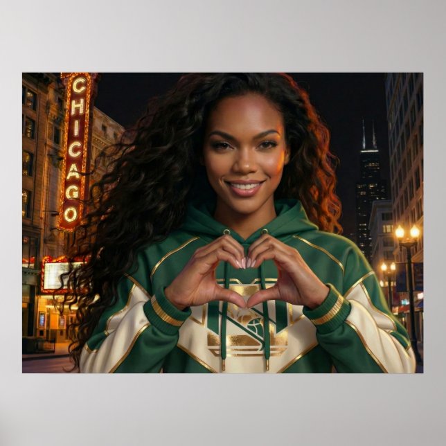 CHICAGO - LOVE FROM USA POSTER (Front)