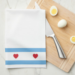 Chicago Love Kitchen Towel