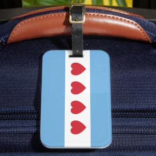 Chicago Love   Luggage Tag