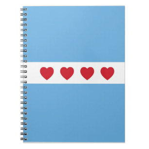 Chicago Love   Notebook