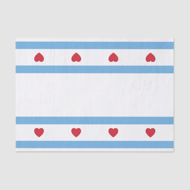 Chicago Love | Tissue Paper (Front)