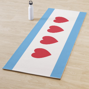 Chicago Love Yoga Mat