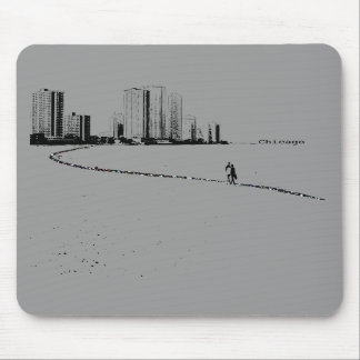 Chicago Lovers Vintage mousepad