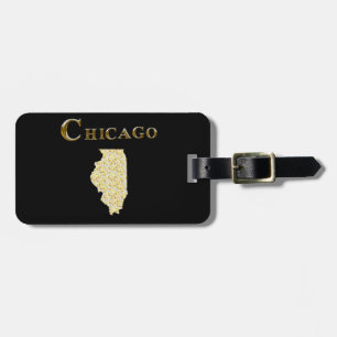 CHICAGO LUGGAGE TAG