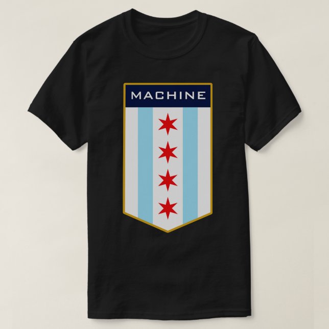 Chicago Machine 2 T-Shirt (Design Front)