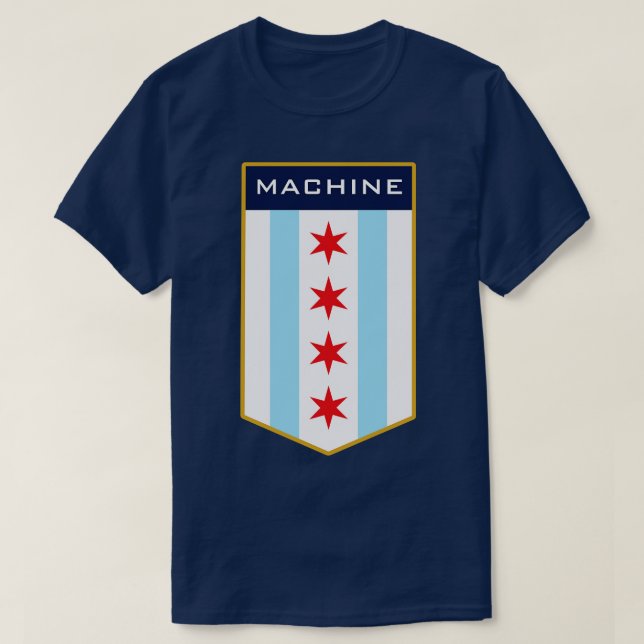 Chicago Machine 2 T-Shirt (Design Front)