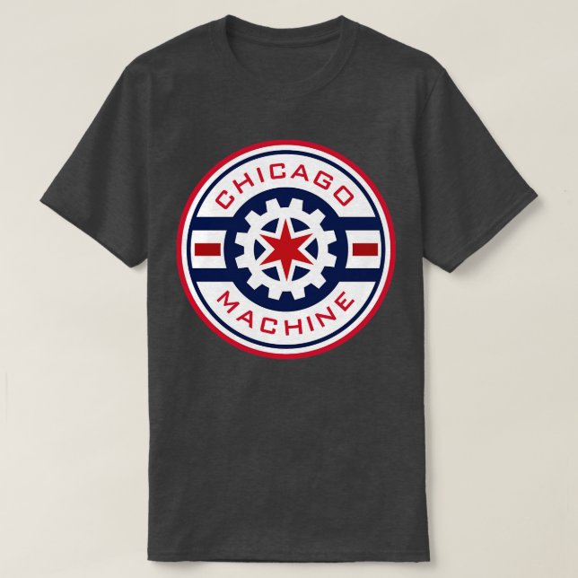 Chicago Machine T-Shirt (Design Front)