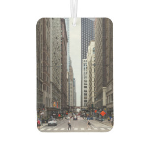 Chicago Madison Street Air Freshener