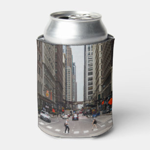 Chicago Madison Street Can Cooler