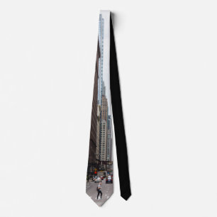 Chicago Madison Street Suit Tie