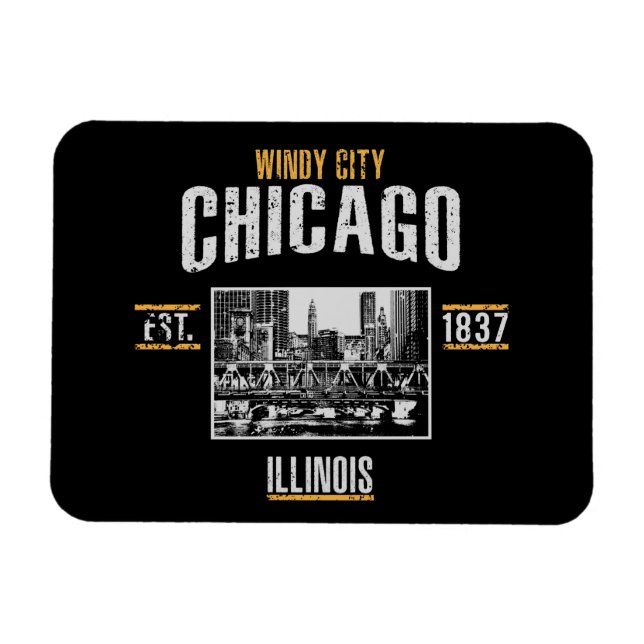 Chicago Magnet (Horizontal)