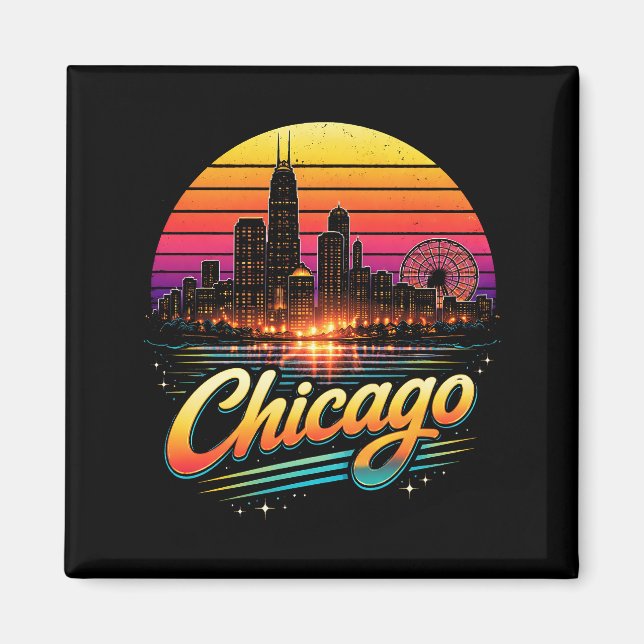 Chicago Magnet (Front)