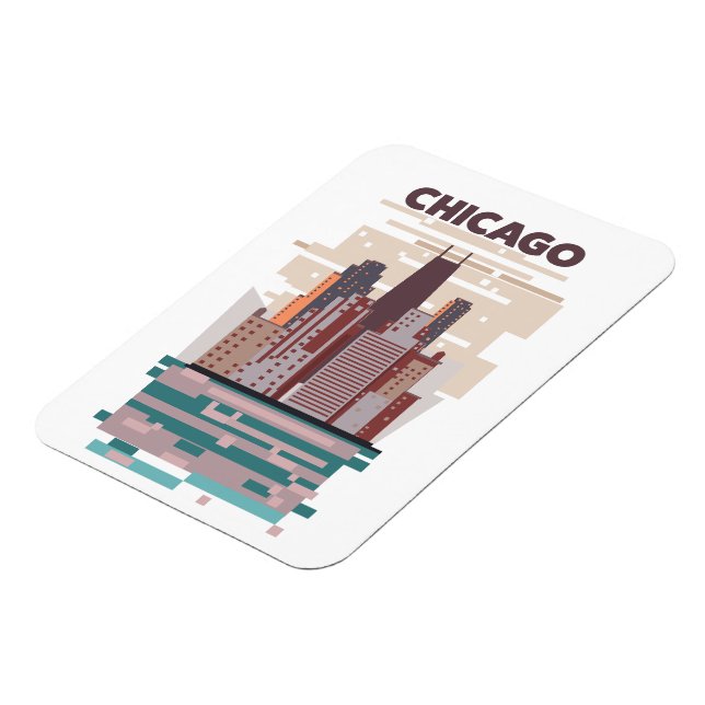 Chicago Magnet (Left Side)