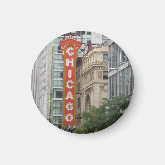 Chicago Magnet (Front)