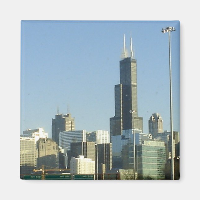 Chicago Magnet (Front)