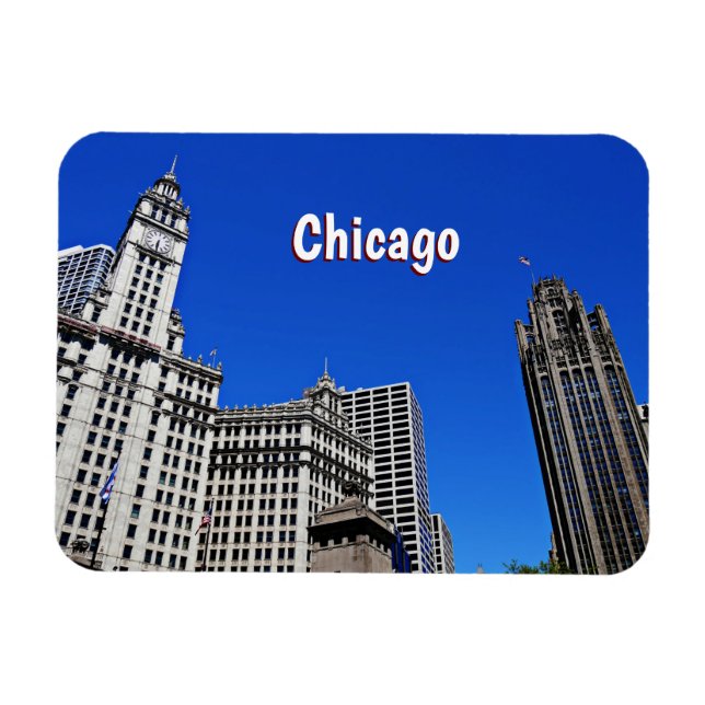 Chicago Magnet (Horizontal)