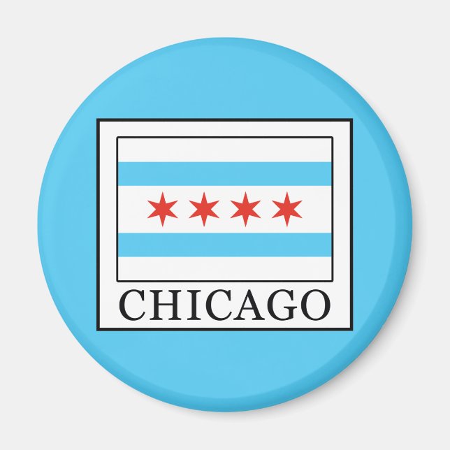 Chicago Magnet (Front)